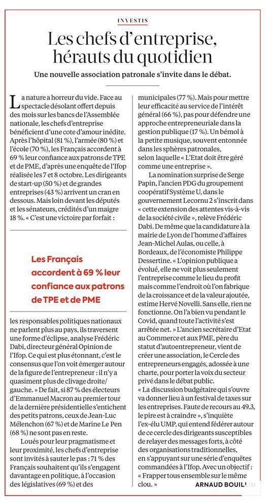 Lancement du Cercle des Entrepreneurs Engagés dans L’Express