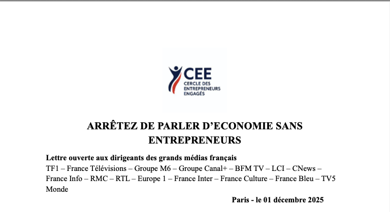 Arrêtez de parler d’économie sans entrepreneurs